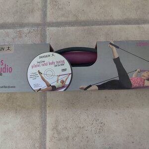 Danskin Portable Pilates Studio Long & Lean with Workout DVD